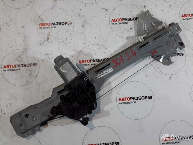 Стеклоподъемник задний левый Peugeot 301