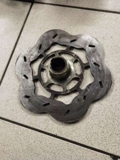 Диск тормозной brp ski-doo mxz renegade h.o