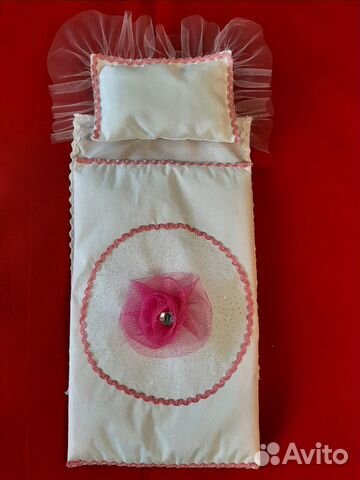 Комплект постельного белья для кукол