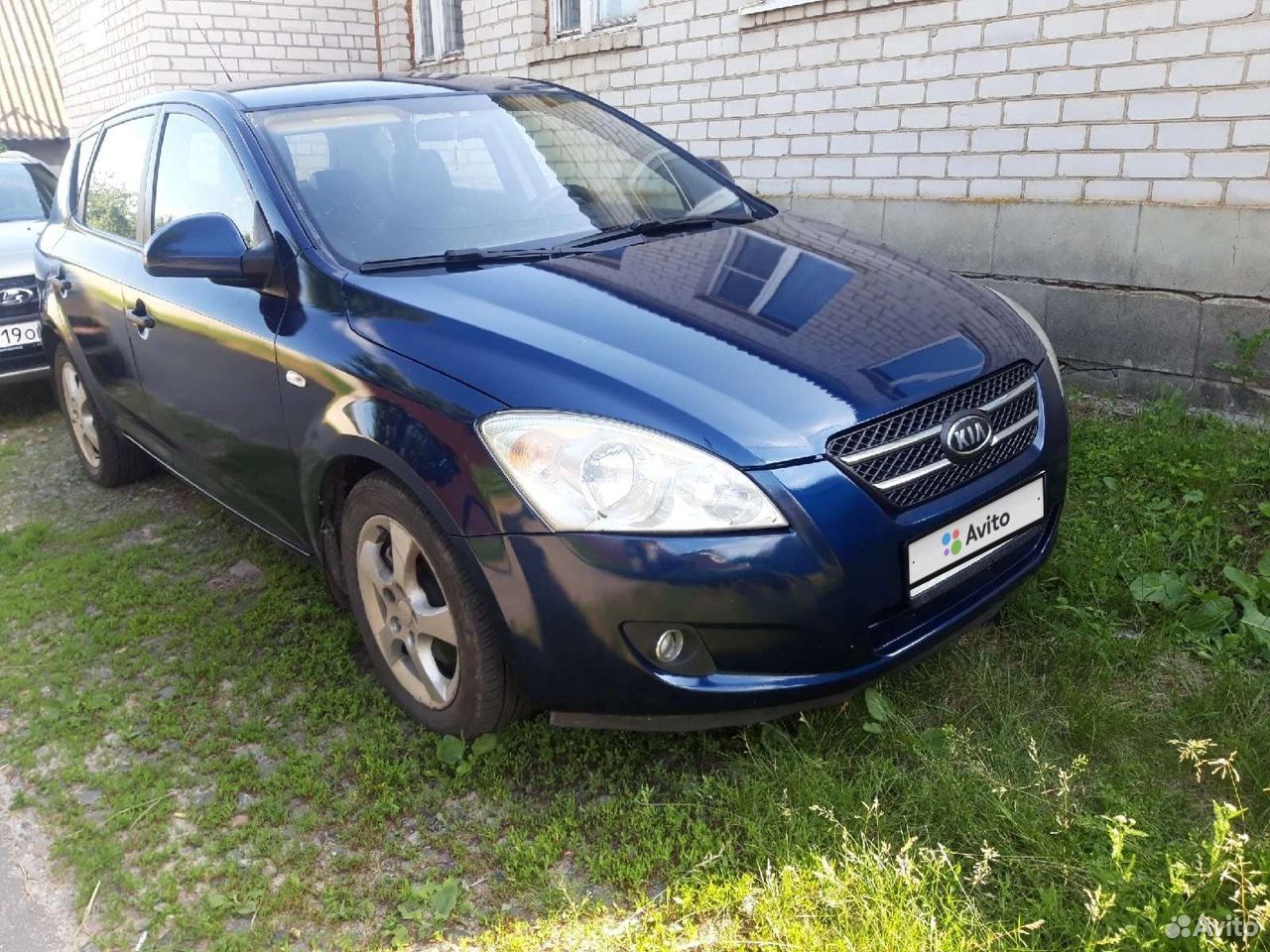 Kia Spectra, 2007 купить в Курске Автомобили Авито