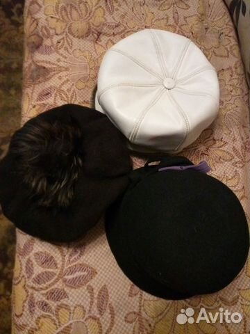 Шляпы женские зима весна