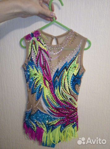 Купальник для художественной гимнастики