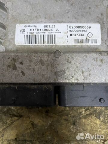 Эбу Мозги Renault Sandero 1