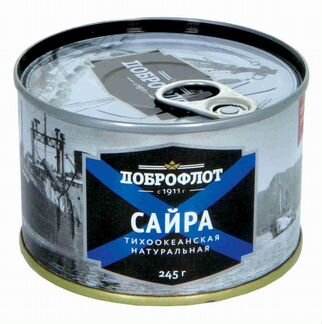 Сайра 245гр Доброфлот