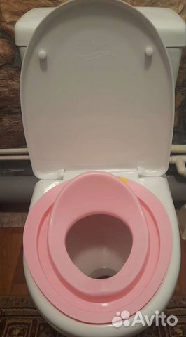 Накладка на унитаз иподставка в ванну для ребенка