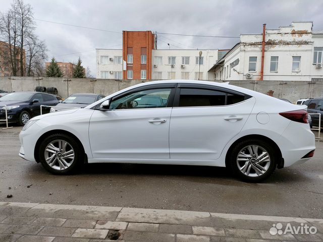 Hyundai Elantra 2.0 МТ, 2019, 67 000 км