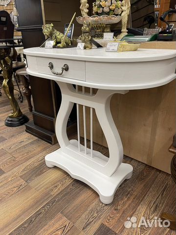 Туалетный столик Арфа нат дерево