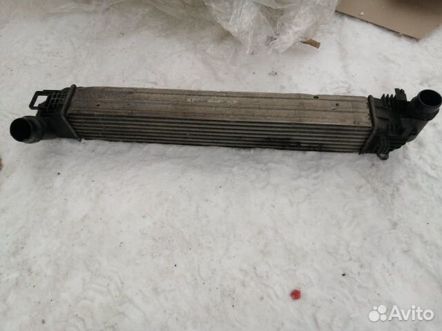 Интеркуллер Рено дастер 1.5 DCI 8200880552