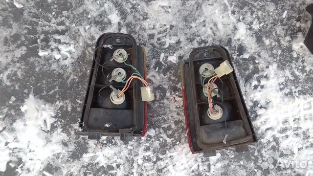 Фары задние Ока