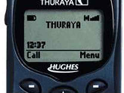 Спутниковый телефон Thuraya Hughes 7100/Satdocker