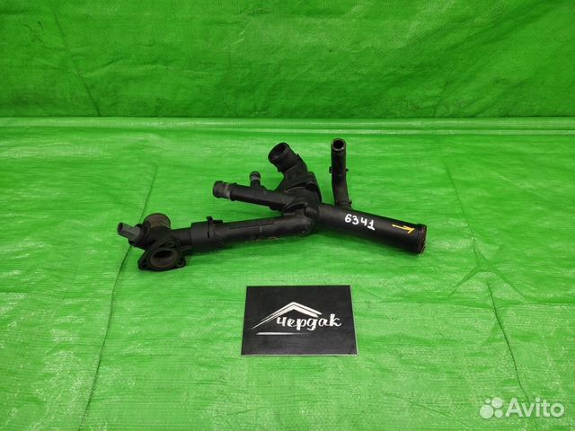 Корпус термостата 3.6 VW Touareg NF 10-18 и др