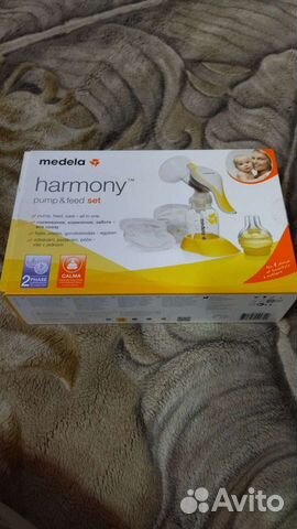 Молокоотсос medela ручной
