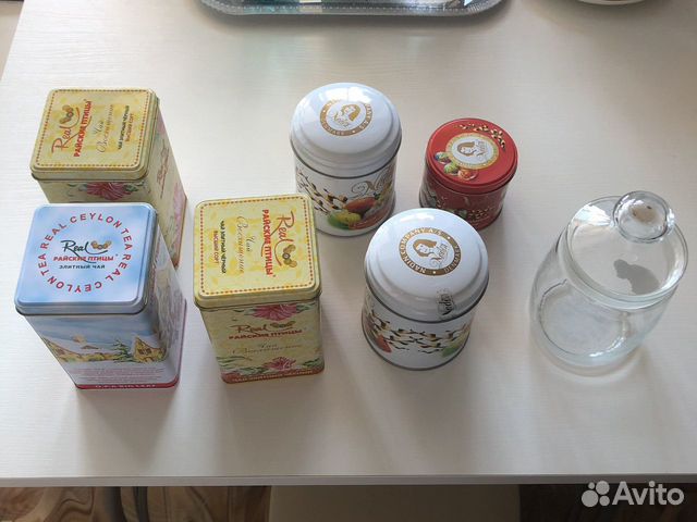 Емкости для сыпучих продуктов