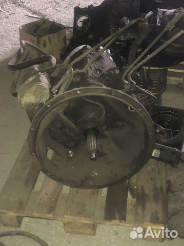 Коробка ямз-238