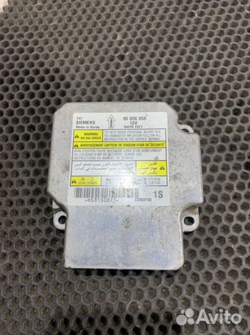 Блок SRS AirBag Chevrolet Aveo T250 Авео