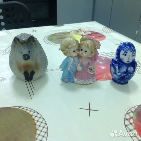 Статуэтки фарфор СССР
