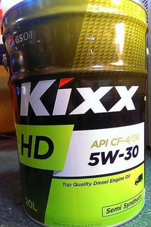 Kixx Dynamic CF-4 5W-30