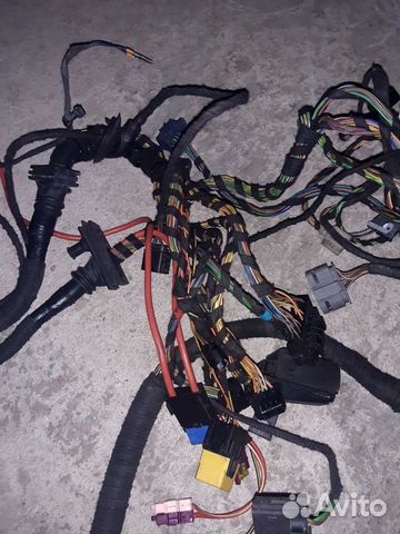 Жгут проводки на мерседес вито виано 639