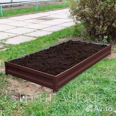 Грядки из оцинкованной стали