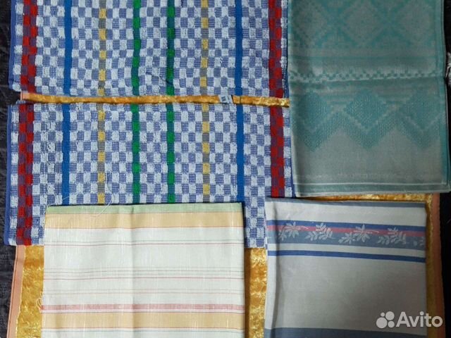 Полотенца новые и б/ у