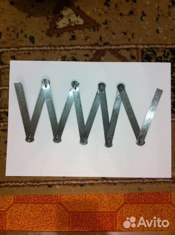 Метр складной СССР