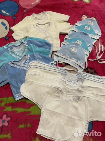Вещи для новорожденных новые