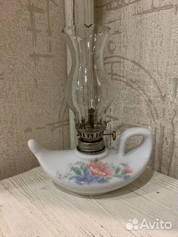 Керосиновая/ масляная лампа маленькая