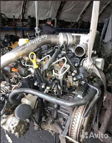 Двигатель Renault Grand Scenic 1.5 K9K732