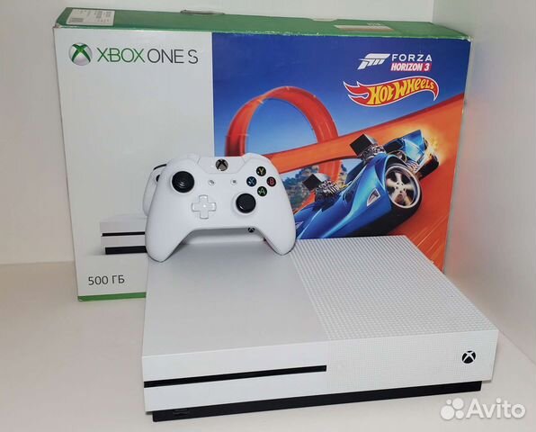 Xbox One s + сотни игр Коробка Обмен