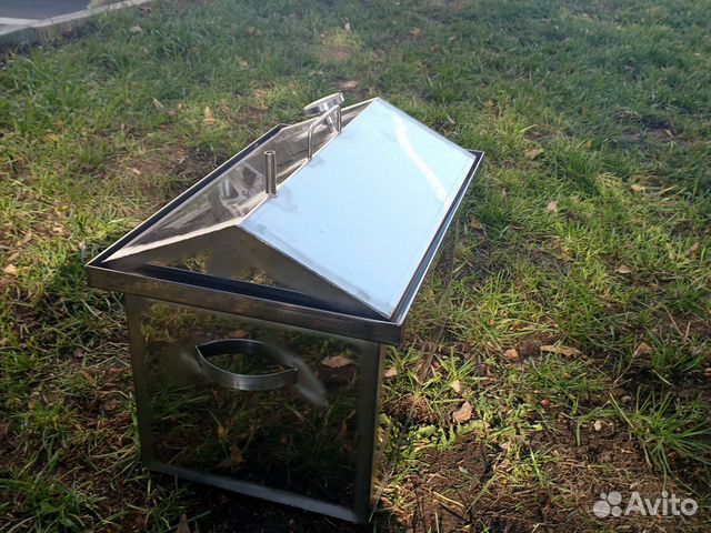 Коптильня Гост Нержавейка,Под Горячее и Холодное