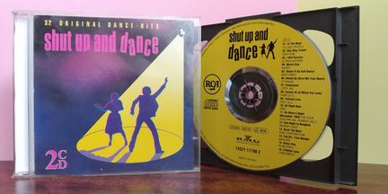 Shut Up And Dance (2CD) 1993. фирменный - RCA