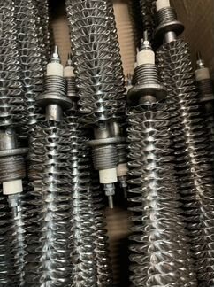 Тэн воздушный оребренный со штуцером 2.0 кВт