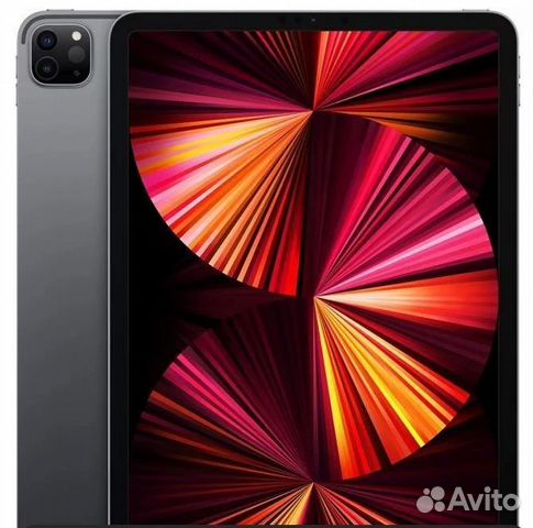 Новый iPad Pro 12.9 2021 Wi-Fi+Cellular(симка)