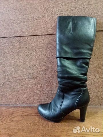 Сапоги зимние