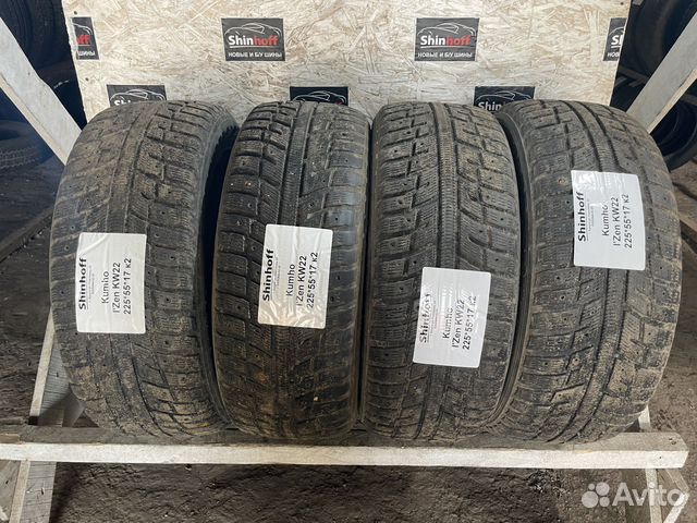 Kumho I'Zen KW22 225/55 R17 101T