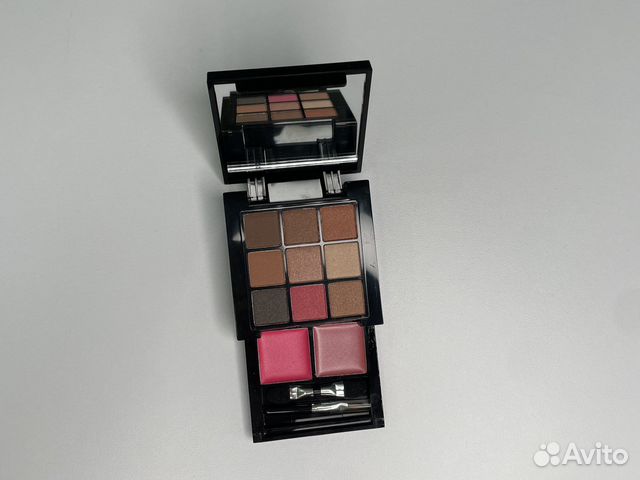 Косметика bronx nude palette, chubby lip color