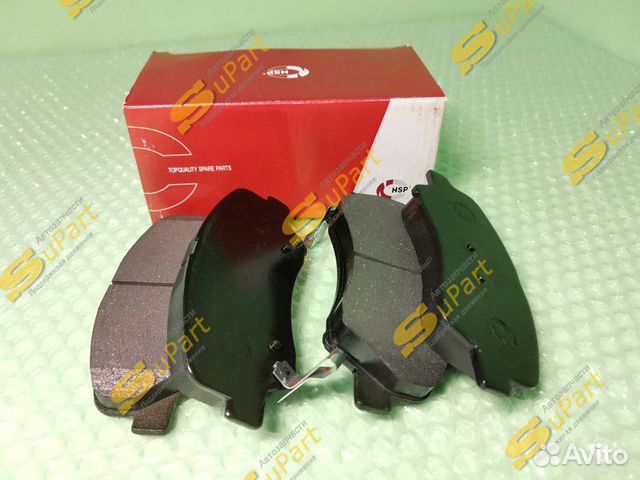 Колодки тормозные Solaris 2010-2023 Rio 2011-2023