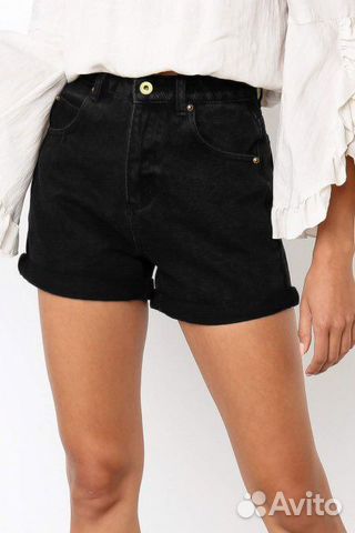 Шорты джинсовые H&M