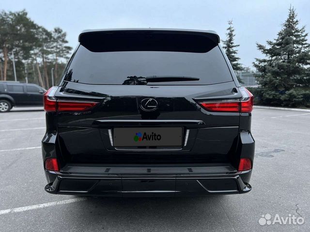 Lexus LX 4.5 AT, 2019, 42 000 км