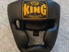 Боксерский шлем top king