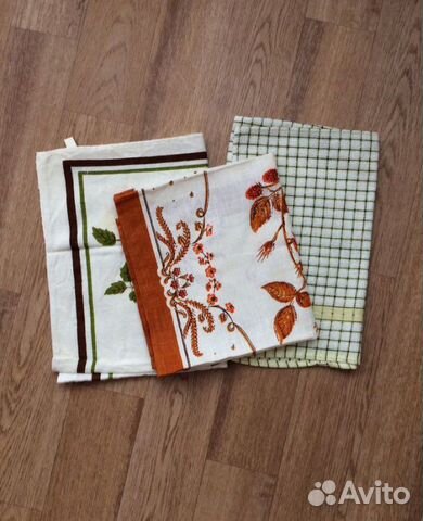 Винтажные полотенца и кухонные дорожки