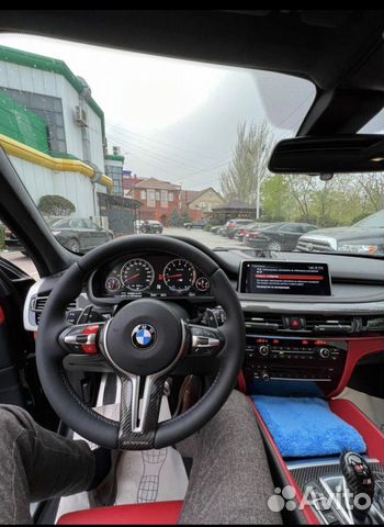 BMW X5 M 4.4 AT, 2017, 67 000 км