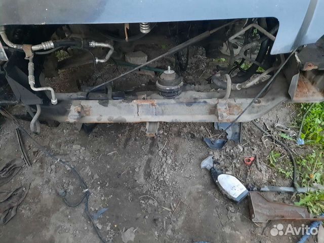 Нижняя часть телевизора приора