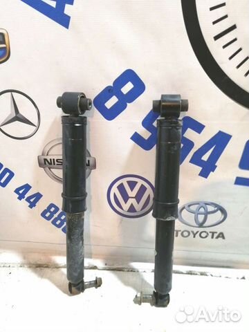 Амортизатор задний Рено Меган 2