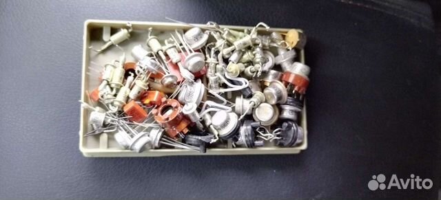 Транзисторы, резисторы