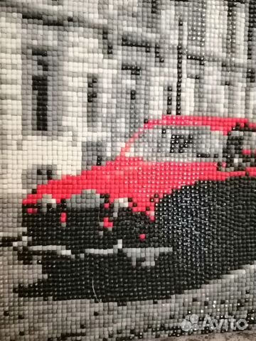 Алмазная мозаика готовые работы