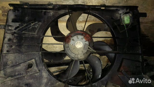 Вентилятор опель джей