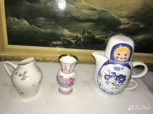 Фарфор коллекционный