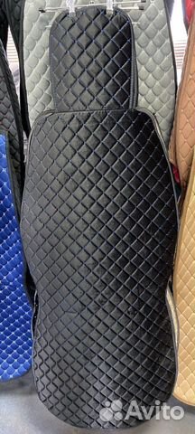 Накидки на сиденья с боками велюровые