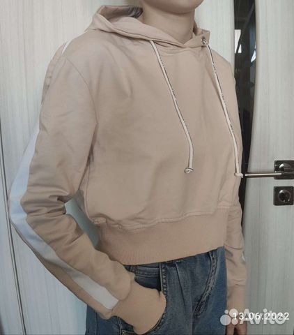 Укороченное худи